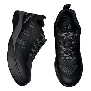 Carolina Womens Align Alba Soft Toe Aerogrip Lo Black Shoes Sneakers Womens 8.5